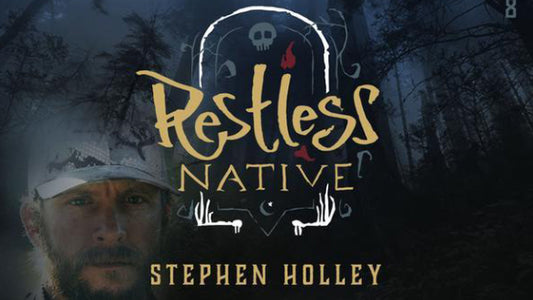 Time To Go Wild Podcast - Restless Native with Stephen Holley