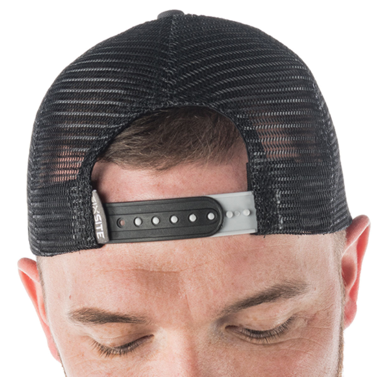 SIXSITE Badge Flat Bill Cap