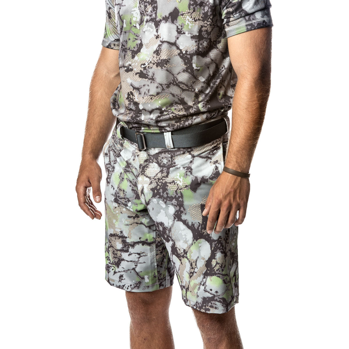 Lightweight camo store shorts