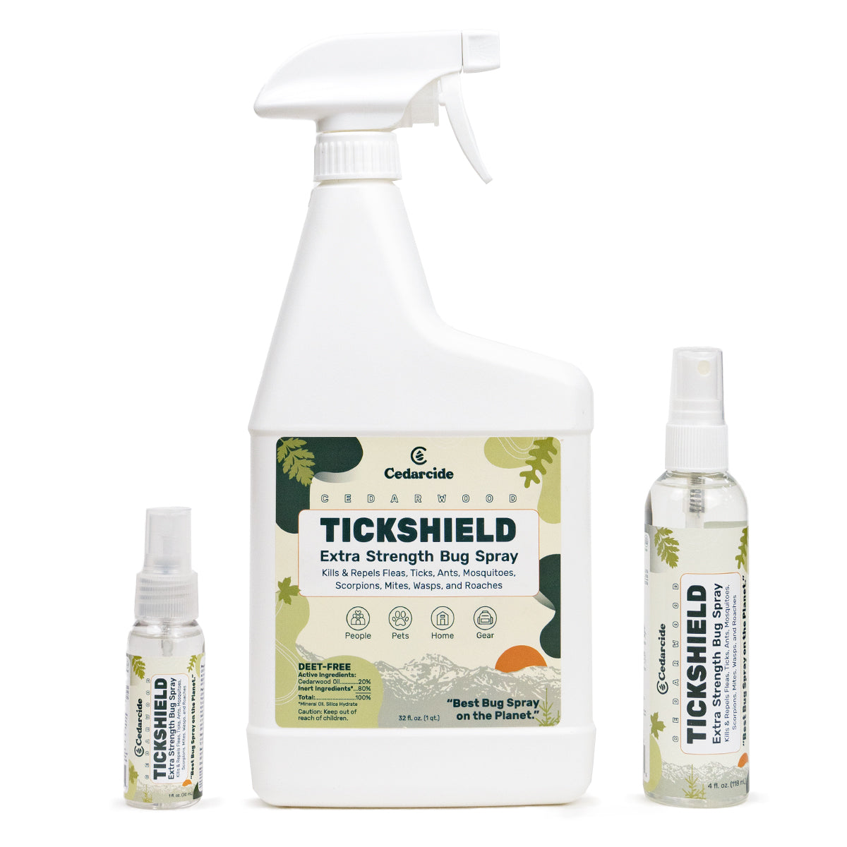 Bug Spray and Cover Scent