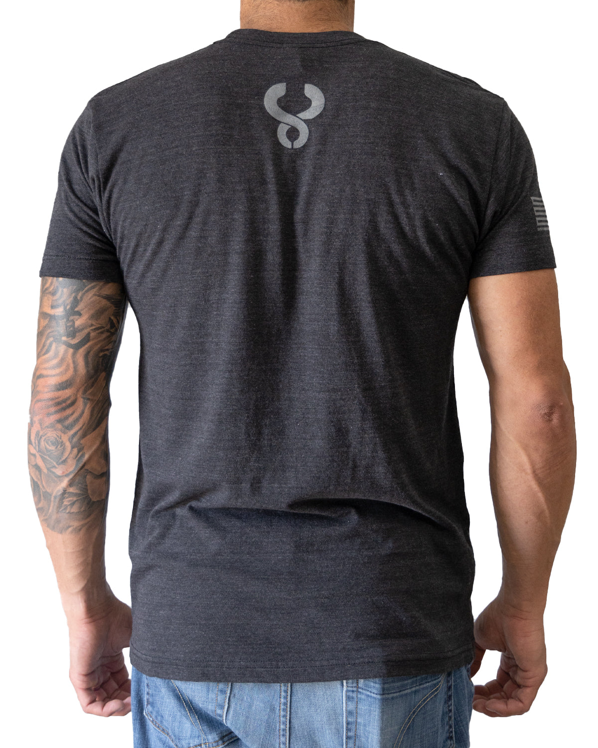Outsider SIXSITE T-Shirt, Charcoal