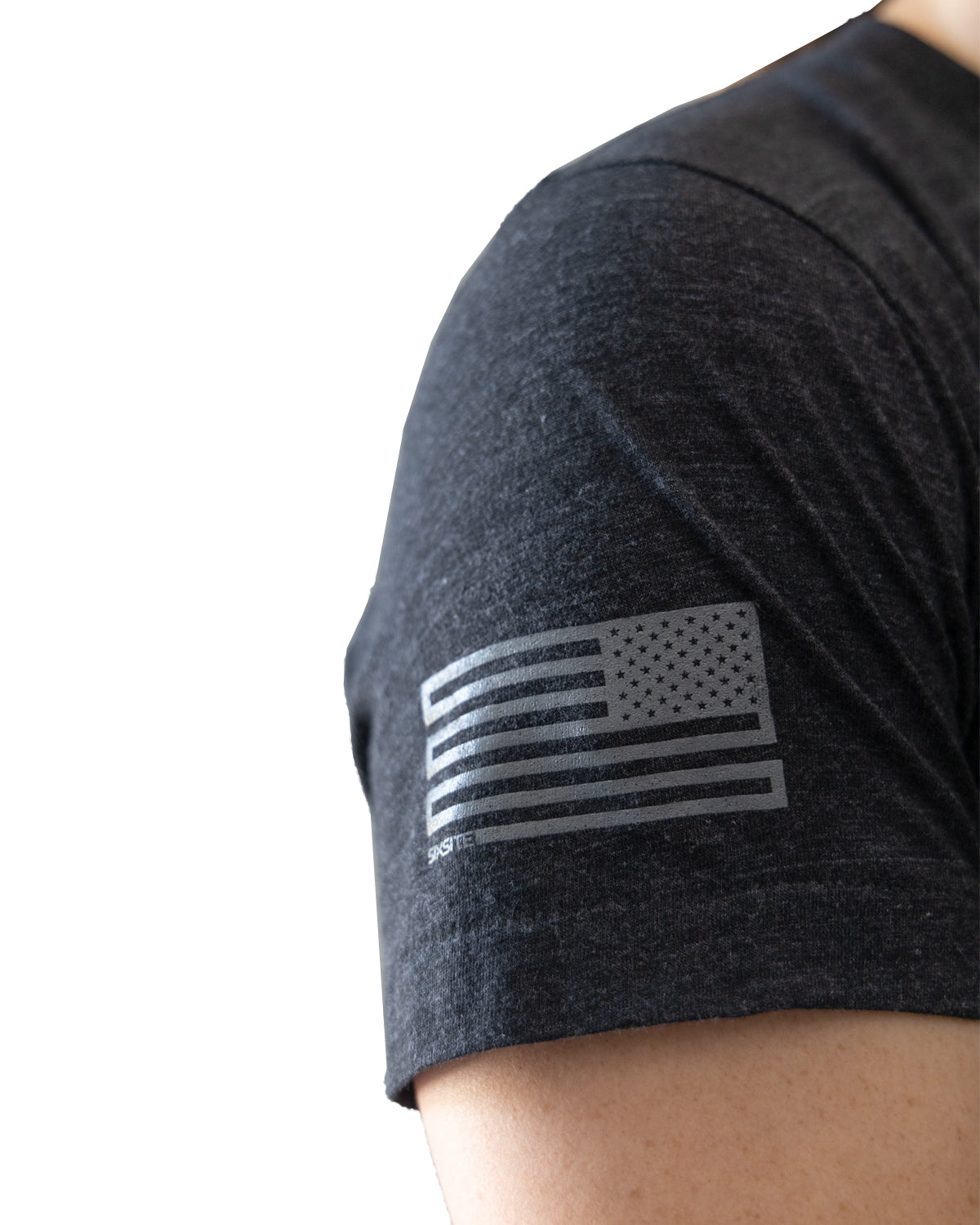 Outsider SIXSITE T-Shirt, Charcoal