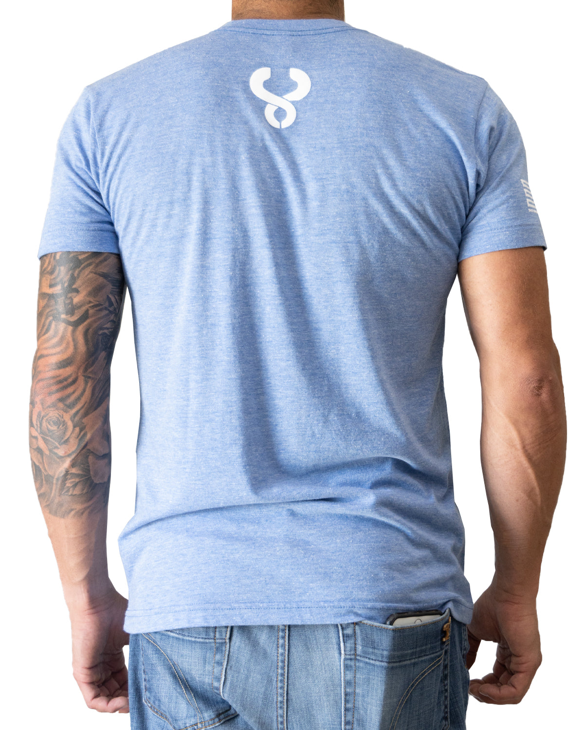 Stars & Stripes T-Shirt Blue