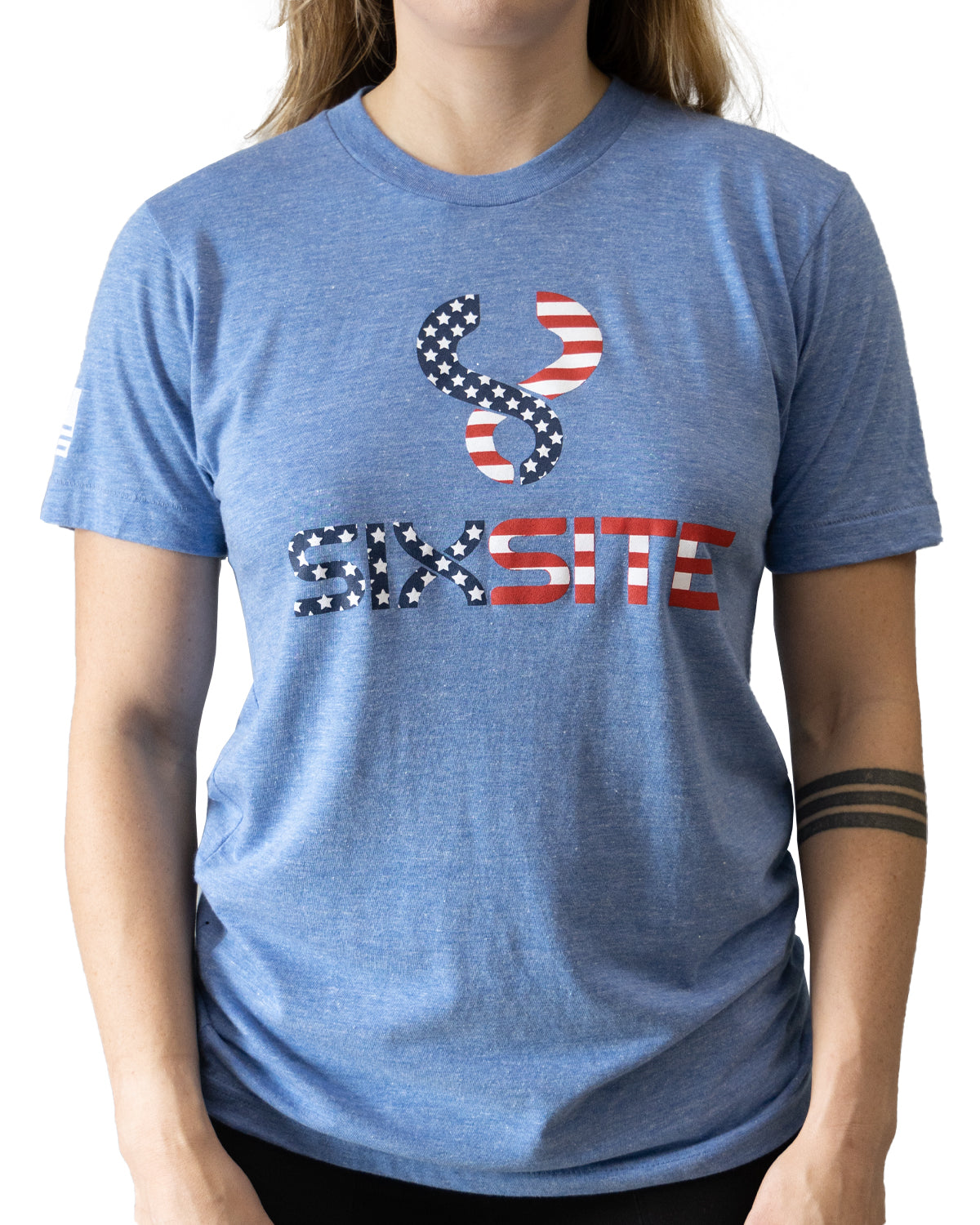 Stars & Stripes T-Shirt Blue