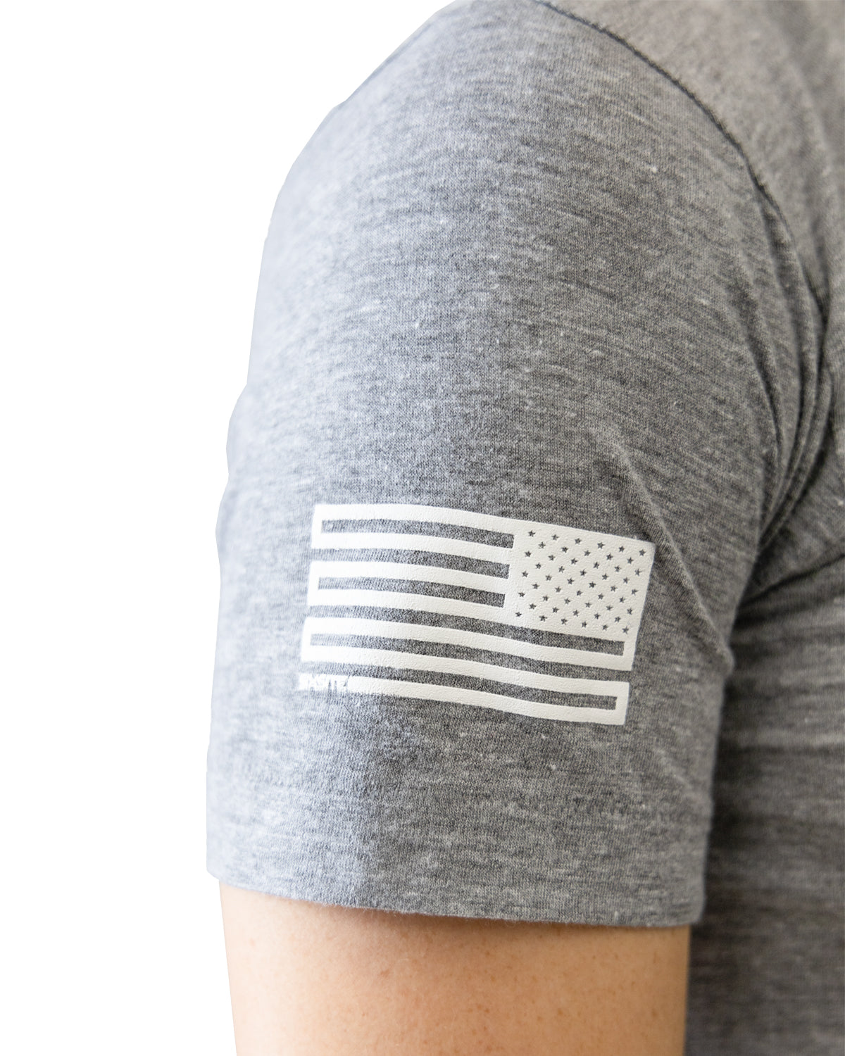 Stars & Stripes T-Shirt Grey