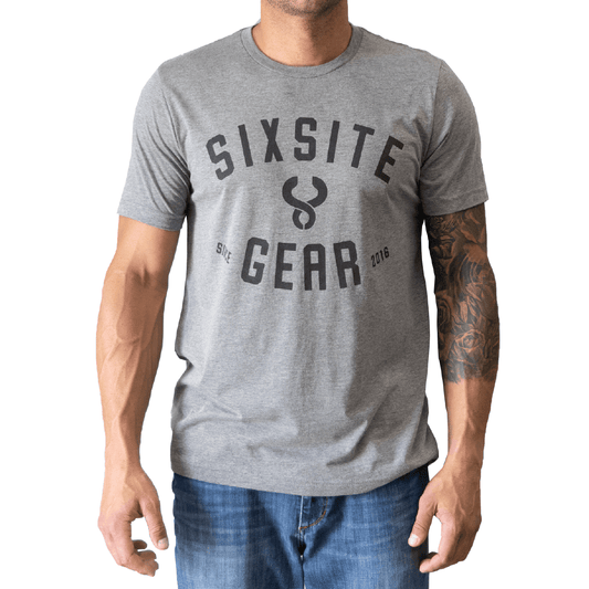Classic SIXSITE T-Shirt - Grey