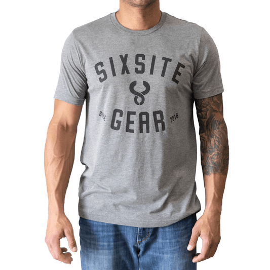 Classic SIXSITE T-Shirt - Grey