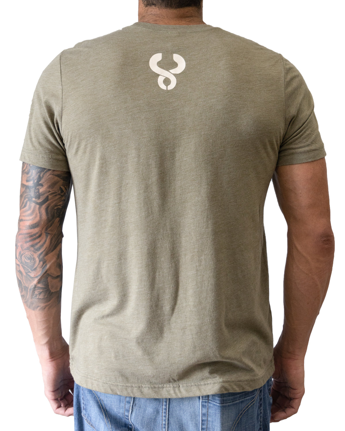American Proud T-Shirt, Olive