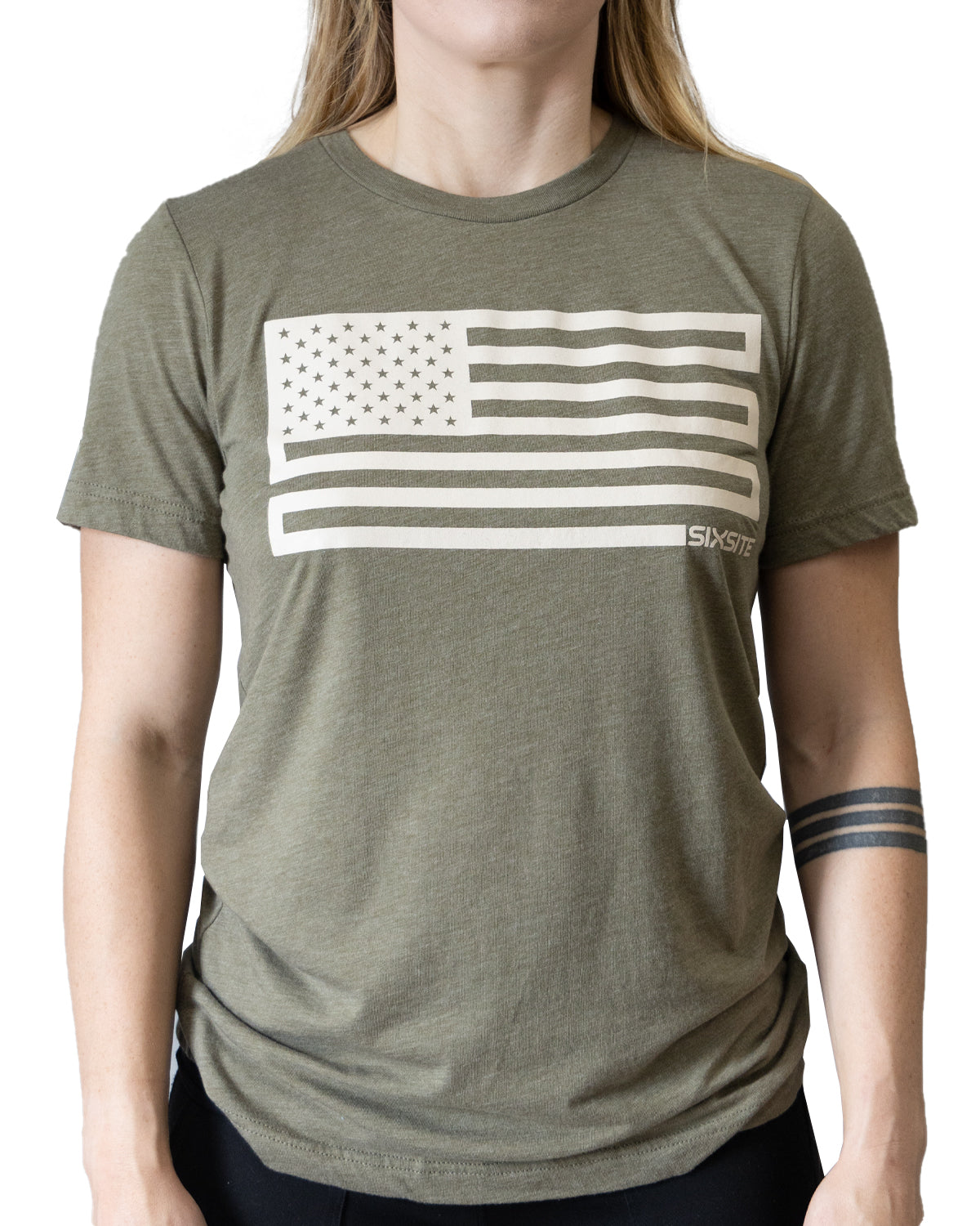 American Proud T-Shirt, Olive