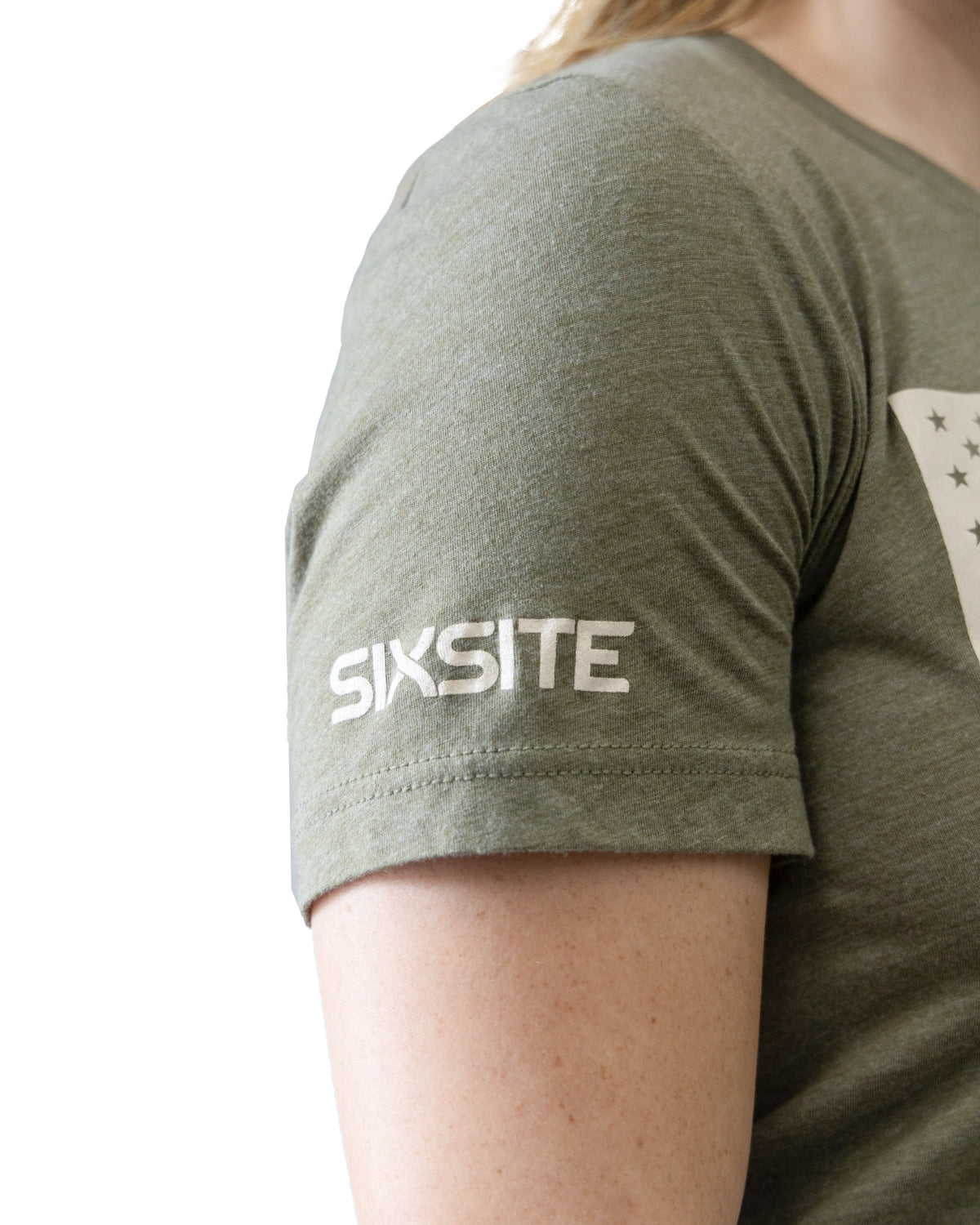 American Proud T-Shirt, Olive