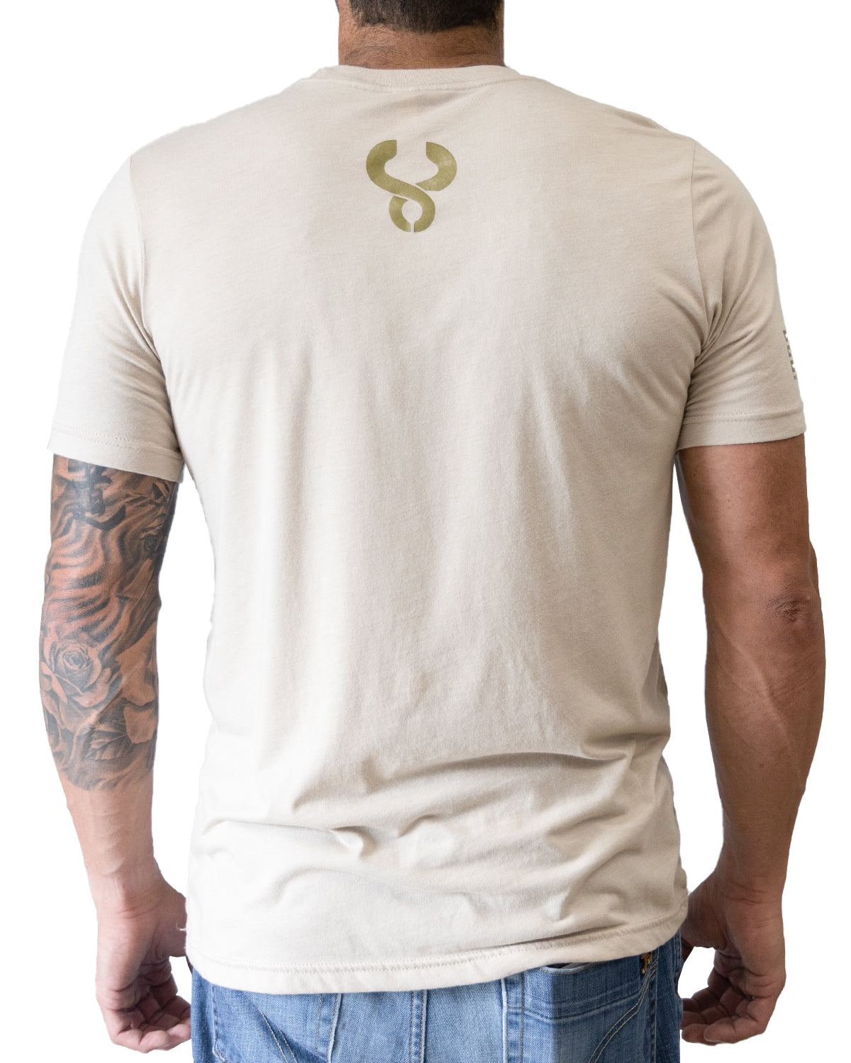 Outsider SIXSITE T-Shirt, Tan