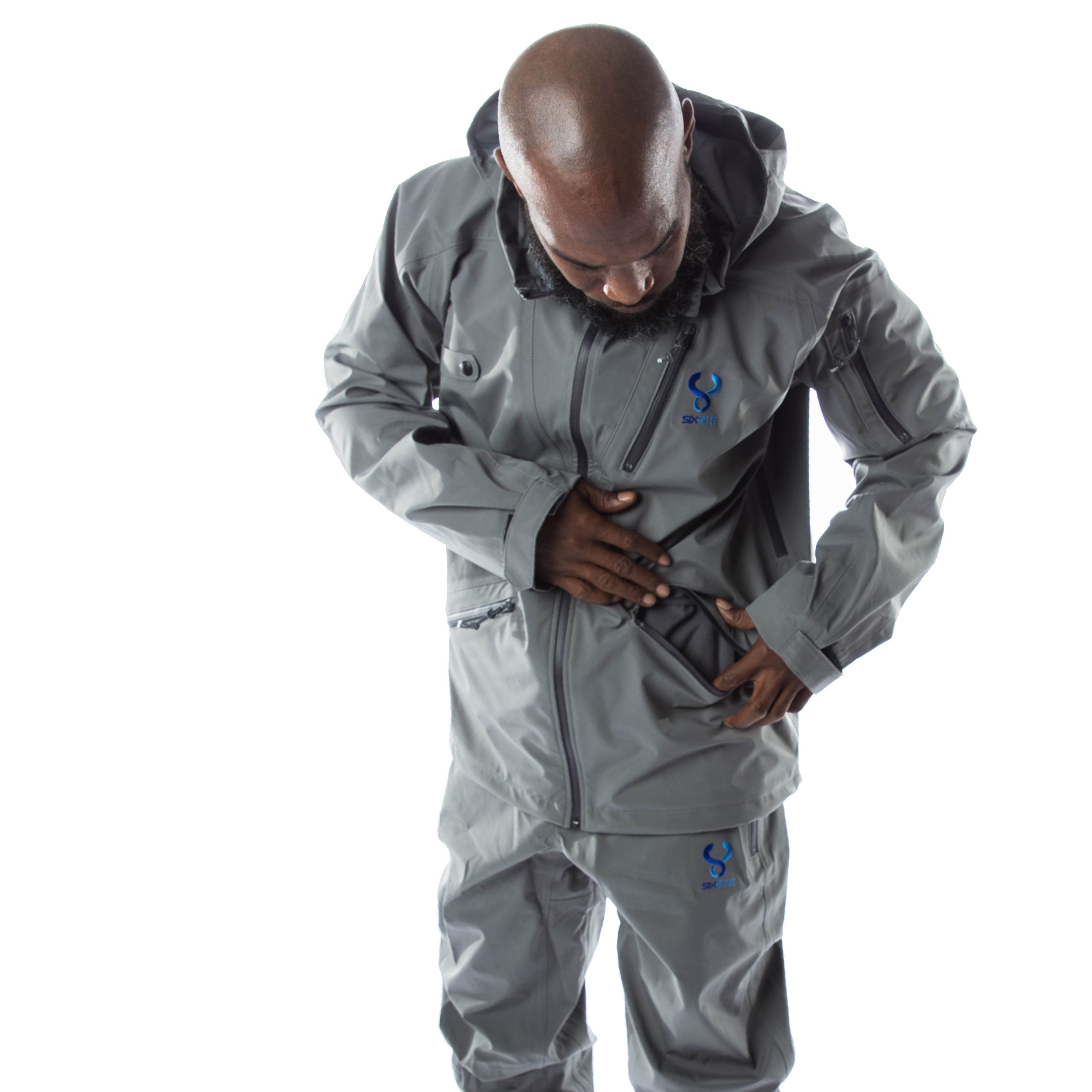 SIXSITE Packable Rain Jacket | USA Made – SIXSITE GEAR