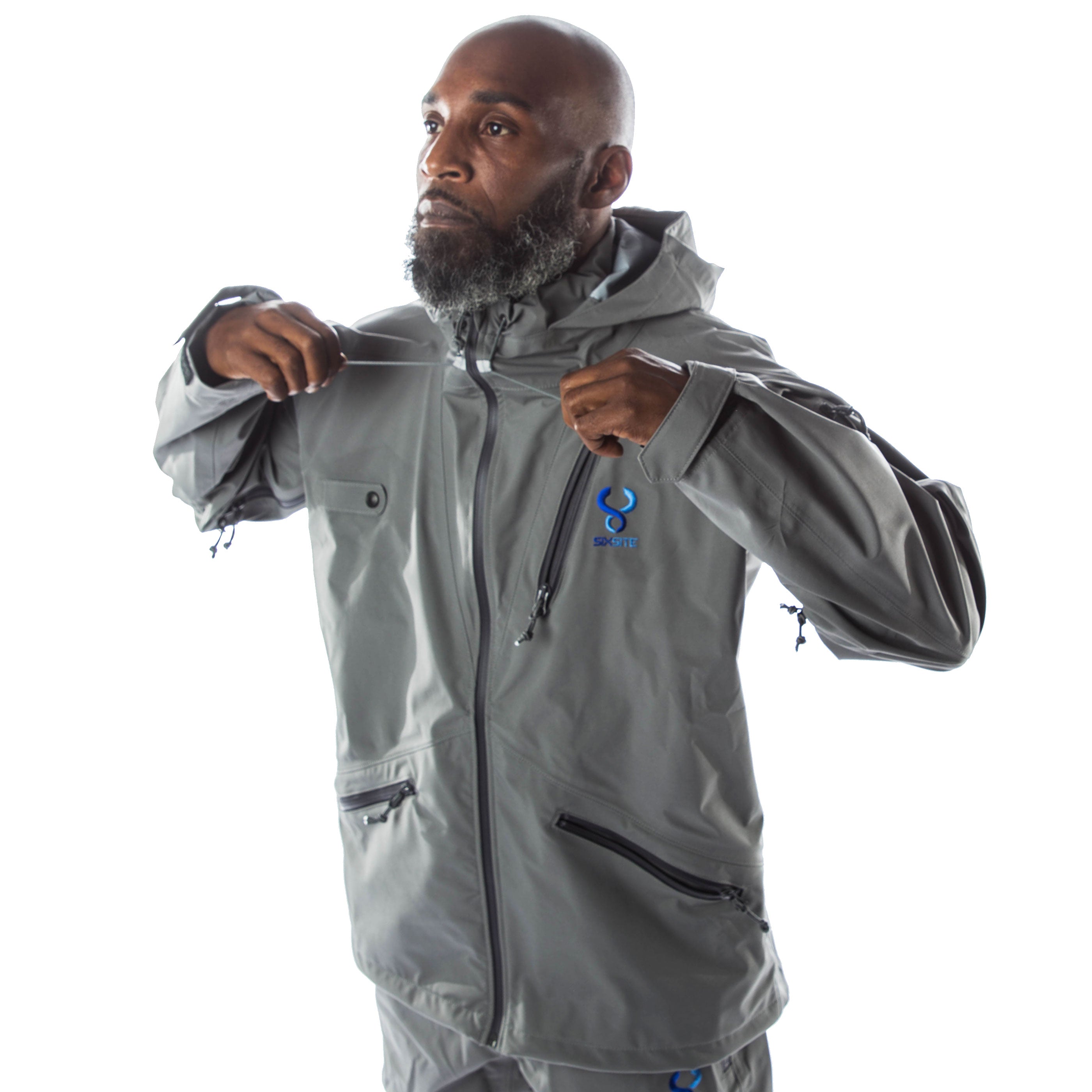 American made rain store jacket