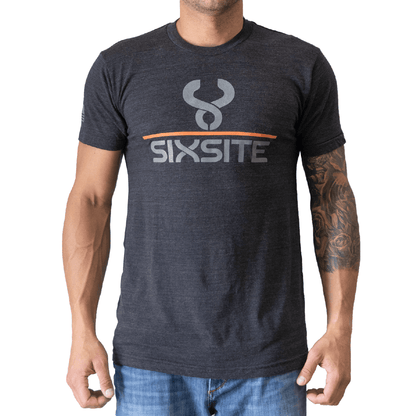 Outsider SIXSITE T-Shirt, Charcoal