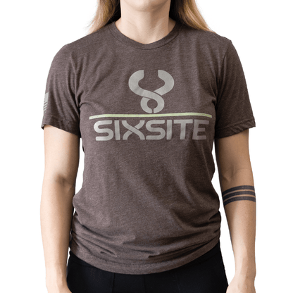 Outsider SIXSITE T-Shirt, Brown