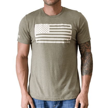 American Proud T-Shirt, Olive