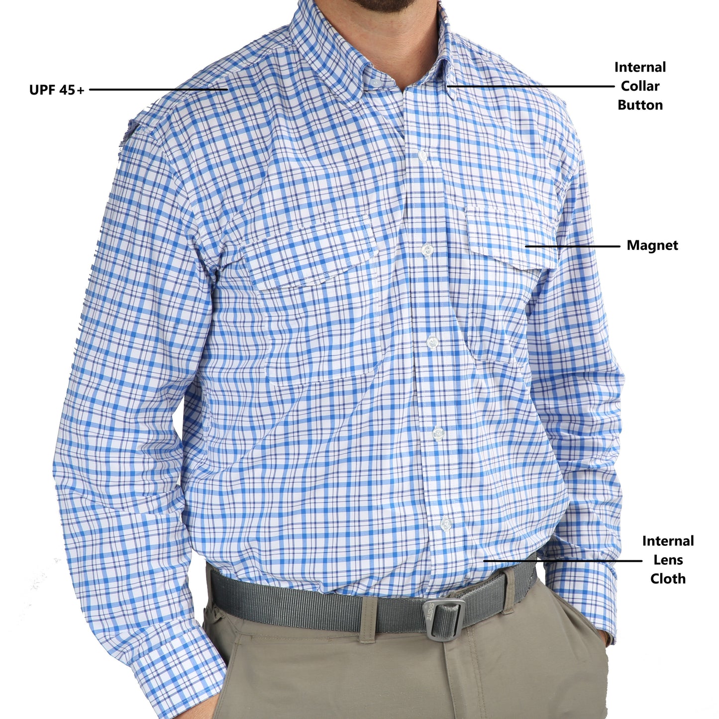 Performance Button Down