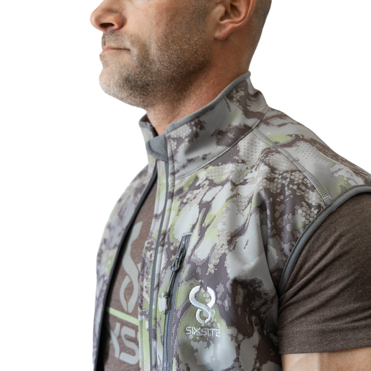 Ua zephyr best sale fleece camo vest