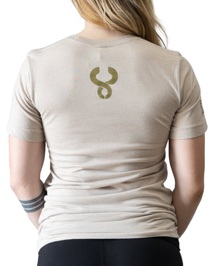 Outsider SIXSITE T-Shirt, Tan